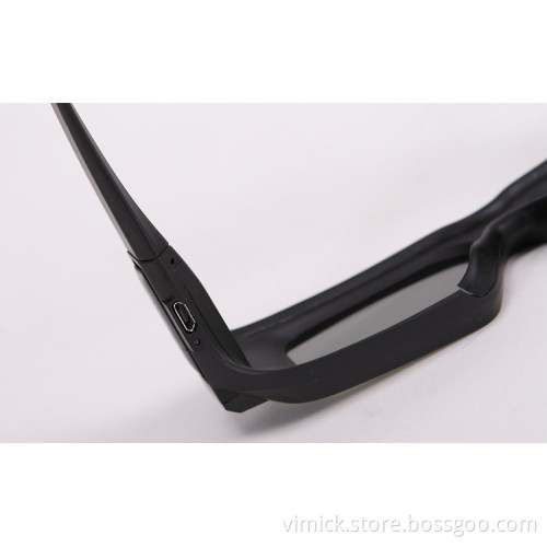 Active Shutter 3D Glasses with Bluetooth Signal for Sony/Changhong/ Samsung